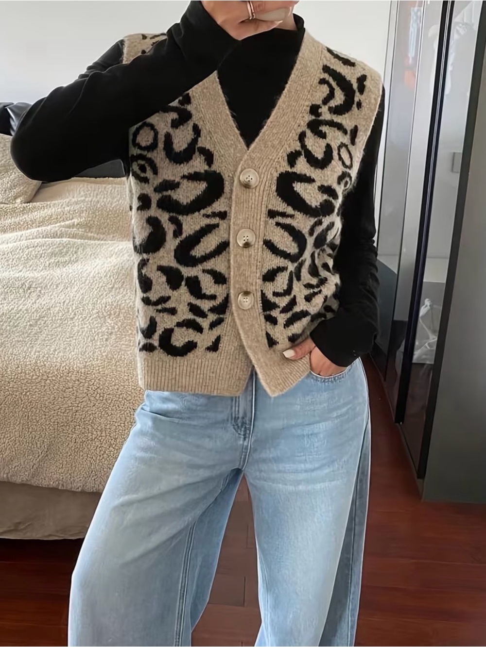 Set of 2 top Vest & Bottom H&M jeans